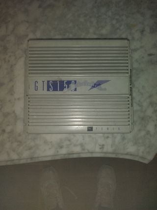 Amplificador GTS150 2/1 Channel