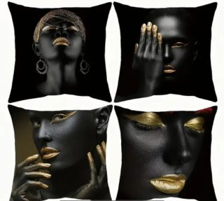 Set da 4 Federe Cuscino 45x45