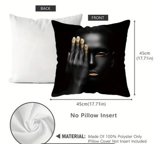 Set da 4 Federe Cuscino 45x45