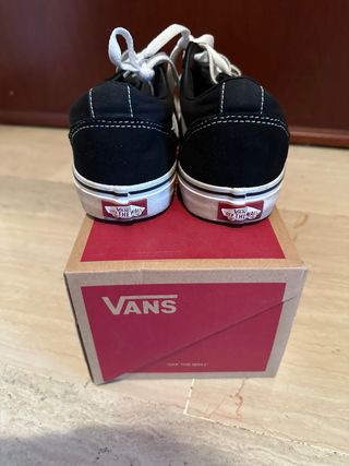 Zapatillas Vans Old Skool Negras Talla 38