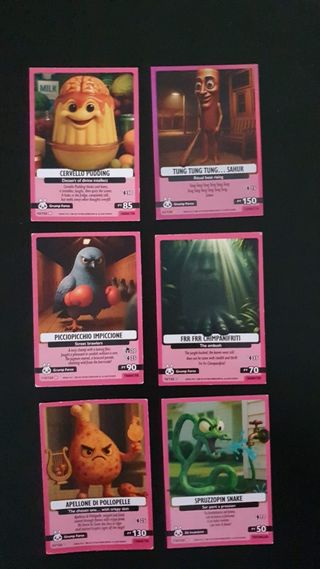Cartas italianas Brainrot