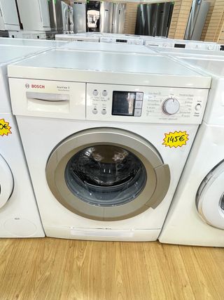 LAVADORA BOSCH 8KG 1200RPM GARANTÍA/ENVIO 24H