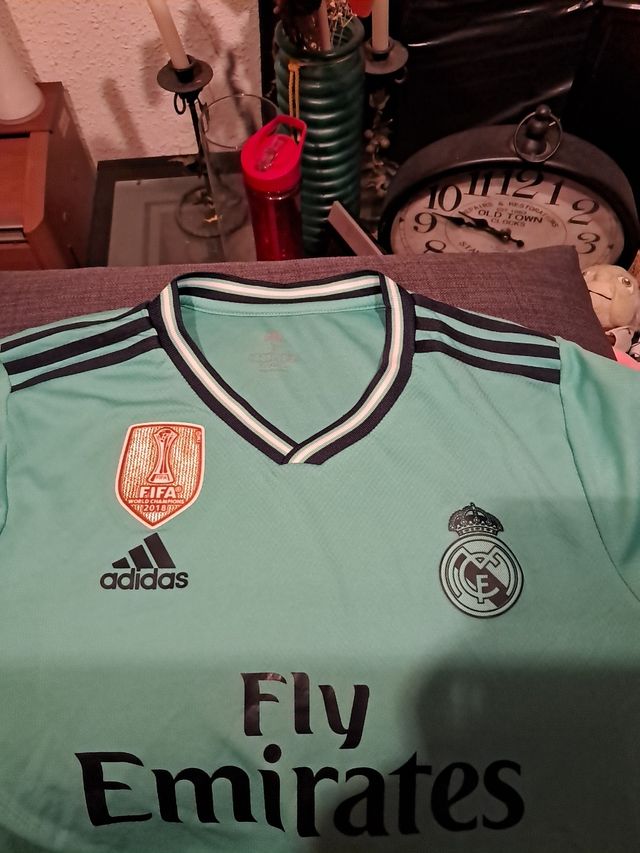 Maglietta verde del Real Madrid 2018