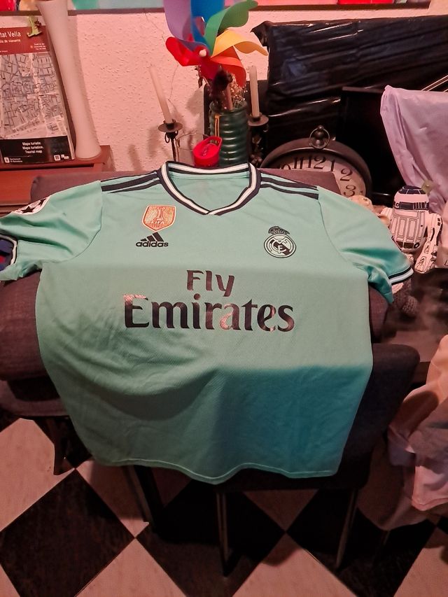 Maglietta verde del Real Madrid 2018