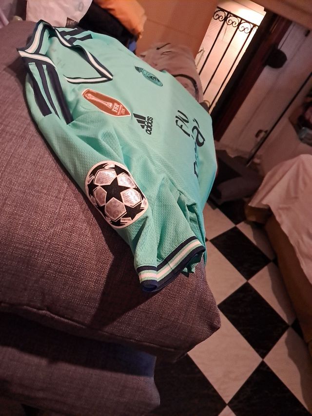 Maglietta verde del Real Madrid 2018