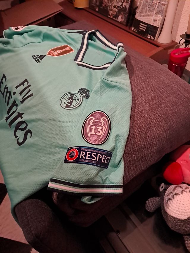 Maglietta verde del Real Madrid 2018