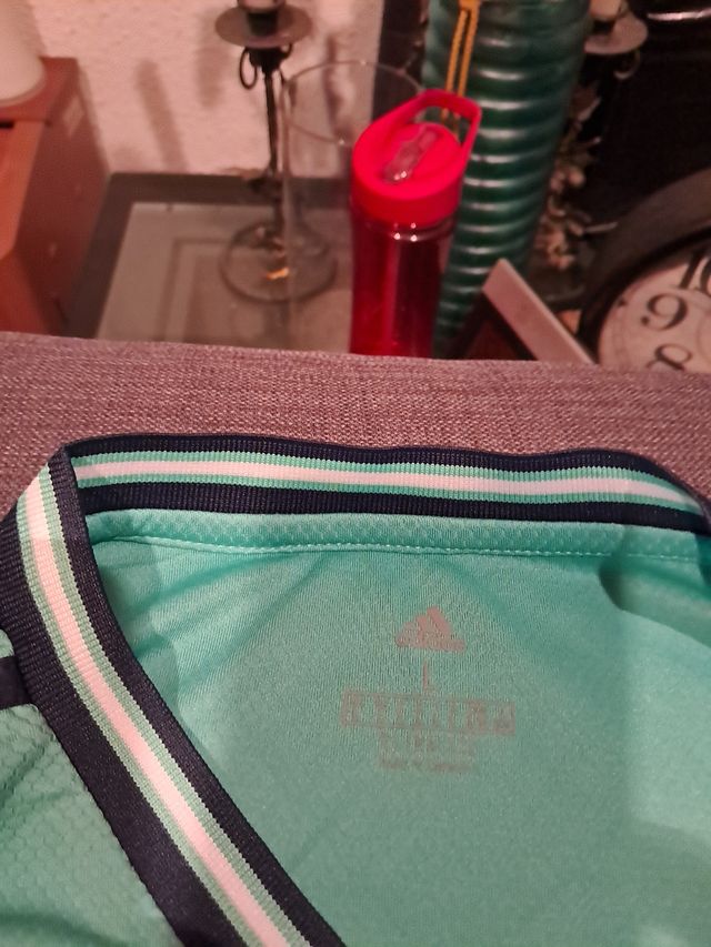 Maglietta verde del Real Madrid 2018