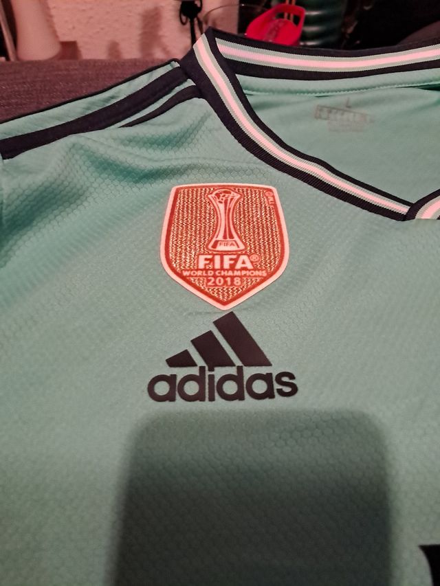 Maglietta verde del Real Madrid 2018