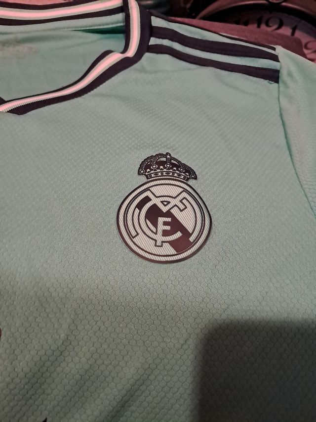 Maglietta verde del Real Madrid 2018