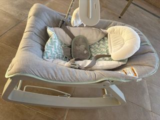 Hamaca Ingenuity Grow White Me Bounce