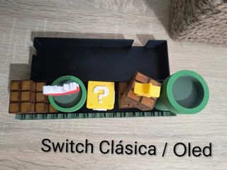 Decoración Dock Nintendo Switch - Mario