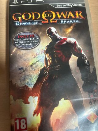 God of War: Ghost of Sparta PSP