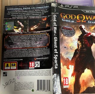 God of War: Ghost of Sparta PSP