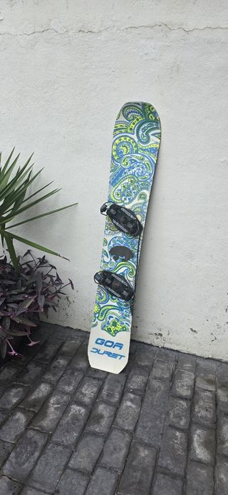 Tabla Snowboard Vintage GOA DURET