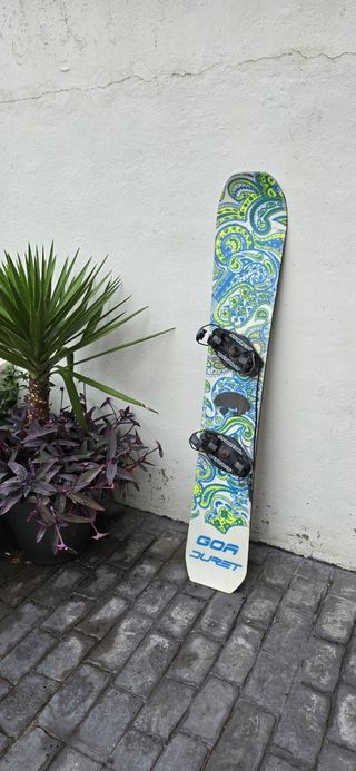 Tabla Snowboard Vintage GOA DURET