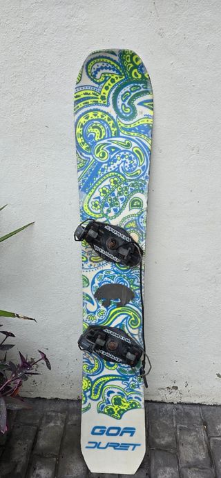 Tabla Snowboard Vintage GOA DURET