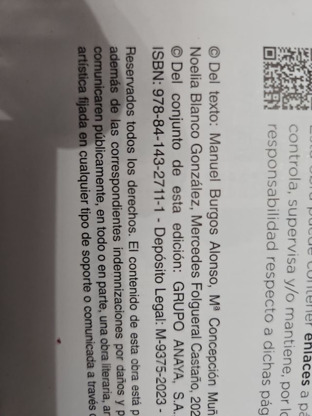 Libro Geografía e Historia 2 ESO ANAYA