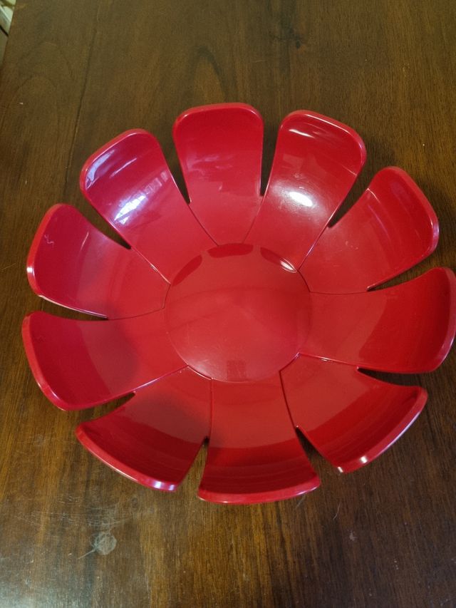 Centro tavola rosso Blu Marine