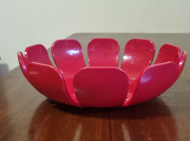 Centro tavola rosso Blu Marine