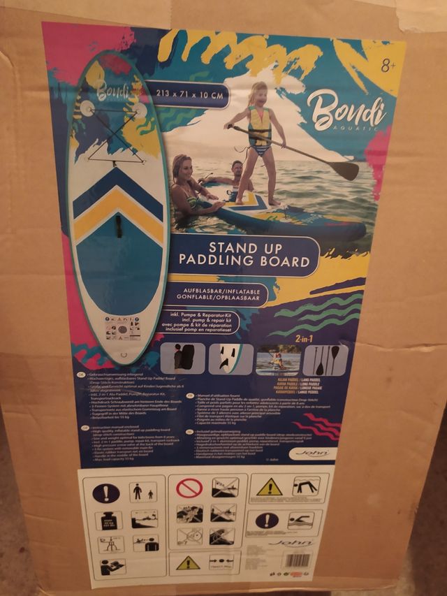 Tabla de surf hinchable Bondi Aquatic