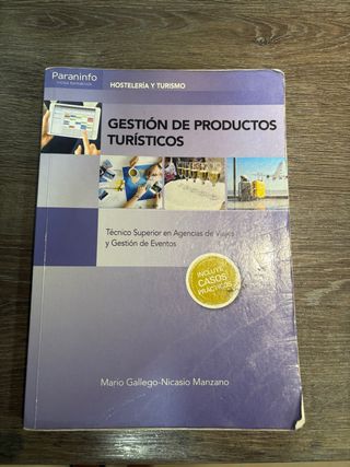 Gestión de productos turísticos