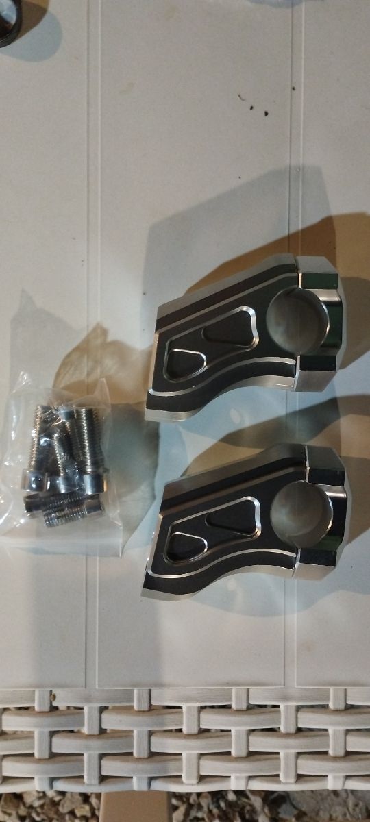 Riser manubrio BMW R1200 nineT 2014-2018