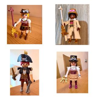 Playmobil Chica Steampunk