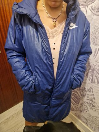 Chaqueta Nike Azul