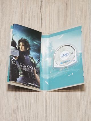 Final Fantasy VII Crisis Core - PSP