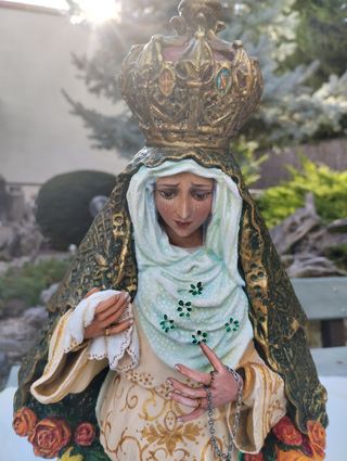 Antigua Imagen Virgen Macarena