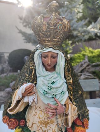 Antigua Imagen Virgen Macarena