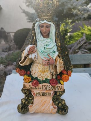 Antigua Imagen Virgen Macarena