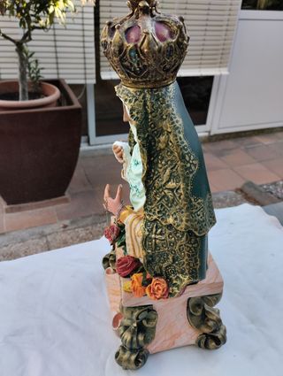 Antigua Imagen Virgen Macarena