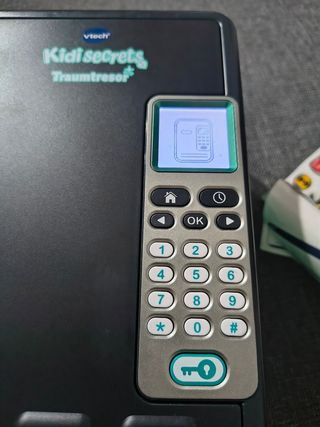 Caja fuerte electrónica Vtech KidiSecrets