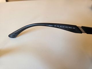 Gafas de sol Police Speed 3 Wayfarer Negras