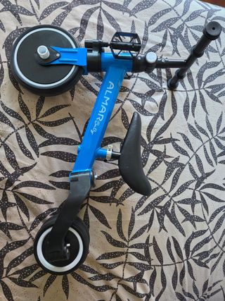 Triciclo Almar Baby Azul
