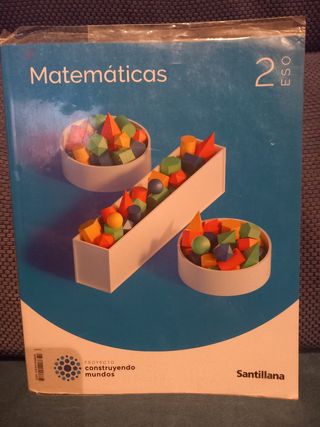 Libro Matemáticas 2 ESO Santillana