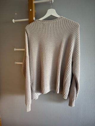 Chaqueta Hollister Beige Talla M