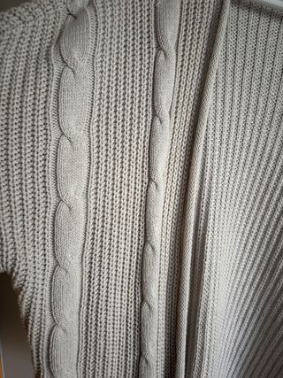Chaqueta Hollister Beige Talla M