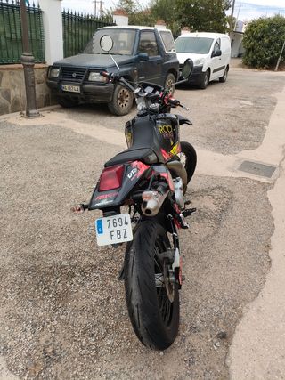 Yamaha DT 125 X