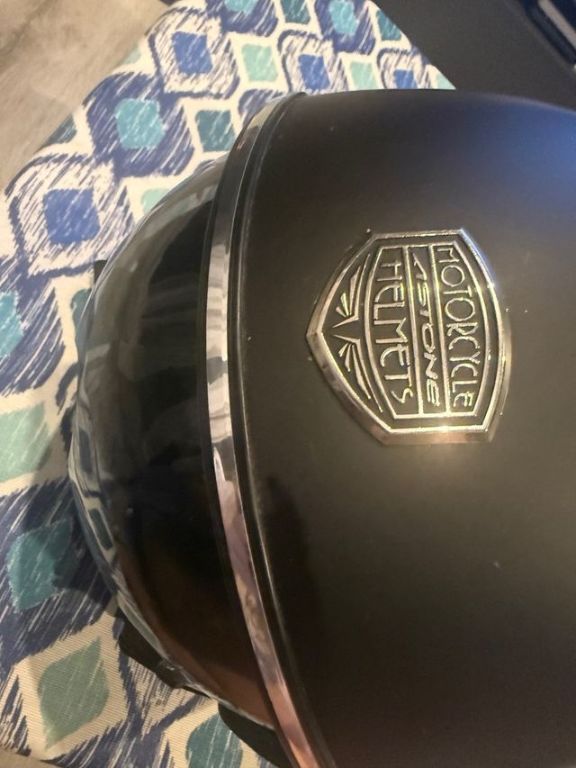 Casco Moto Minijet Astone Helmets Negro