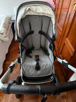 Carrito Bugaboo Fox 1 Gris