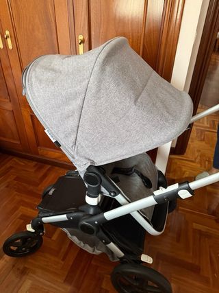 Carrito Bugaboo Fox 1 Gris