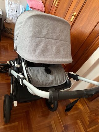 Carrito Bugaboo Fox 1 Gris