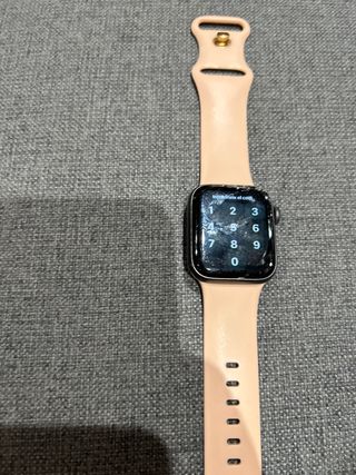 Apple Watch SE Rosa