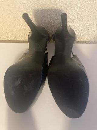 Tacones Guess Negros Talla 37/38