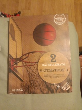 Matemáticas II.
