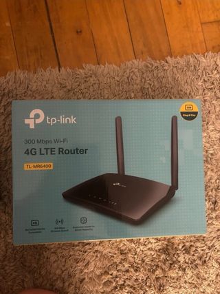 TP-Link Router 4G LTE TL-MR6400