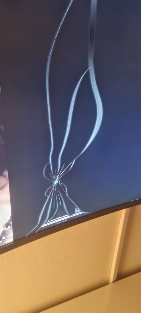 Samsung TV Curva 48 Pantalla Rota