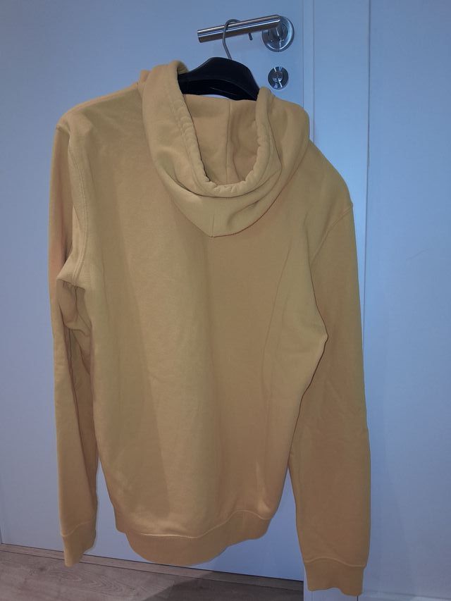 Sudadera Champion niño amarilla, talla M